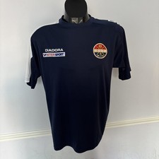 stromsgodset Football Training Shirt 22&rdquo;P2P XL Extra Large Diadora Norwegian