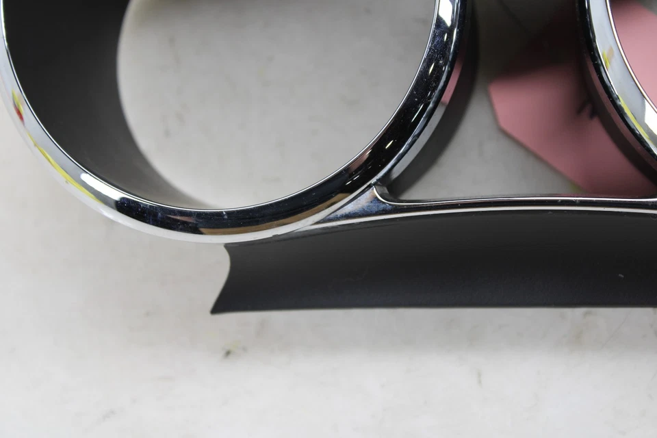 Pontiac Solstice 2006-2009 velocímetro moldura/bisel OEM NA78 Foto 3 de 4