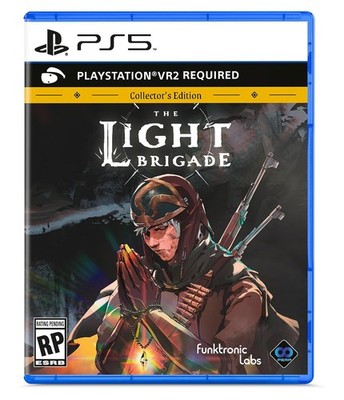 The Light Brigade Collectors Edition New/Sealed (PS5/PSVR2)