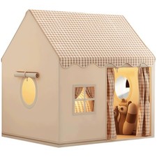 Indoor child tent, child interior cabin, playhouse with window...