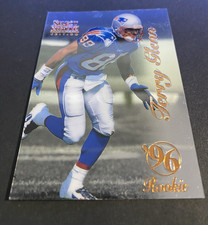 1996 Select Certified Football Terry Glenn New England Patriots Rookie Card #93. rookie card picture
