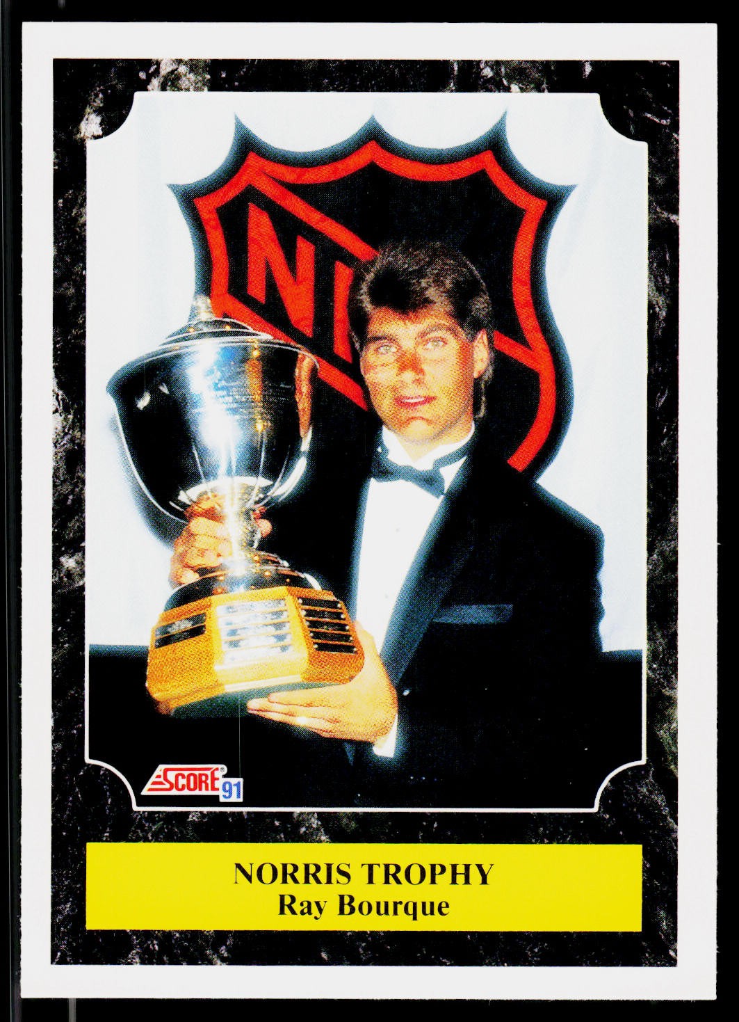 Ray Bourque, 1991-92 Score American, #429, Boston Bruins,