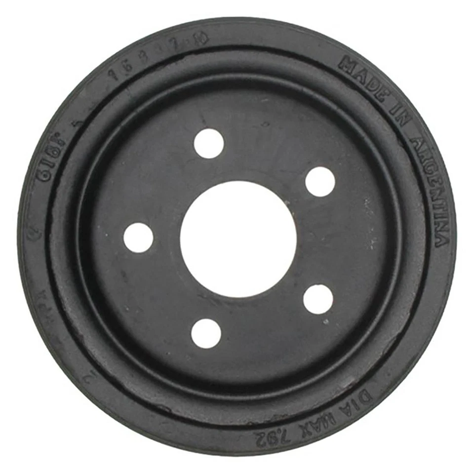 Kit de herrajes de tambores de freno y zapatas de freno trasero para Dodge SX 2.0 2003-2005 Foto 4 de 4