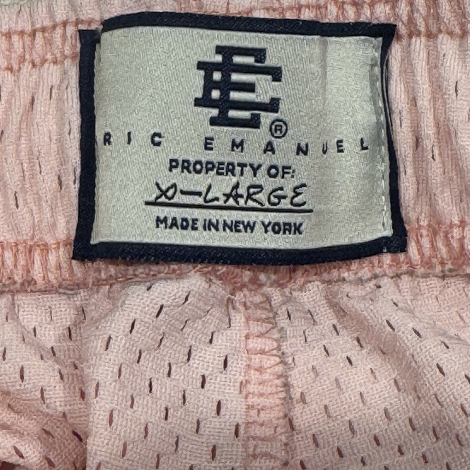 Eric Emanuel Signature Basic Short. Pink With Bro… - image 6