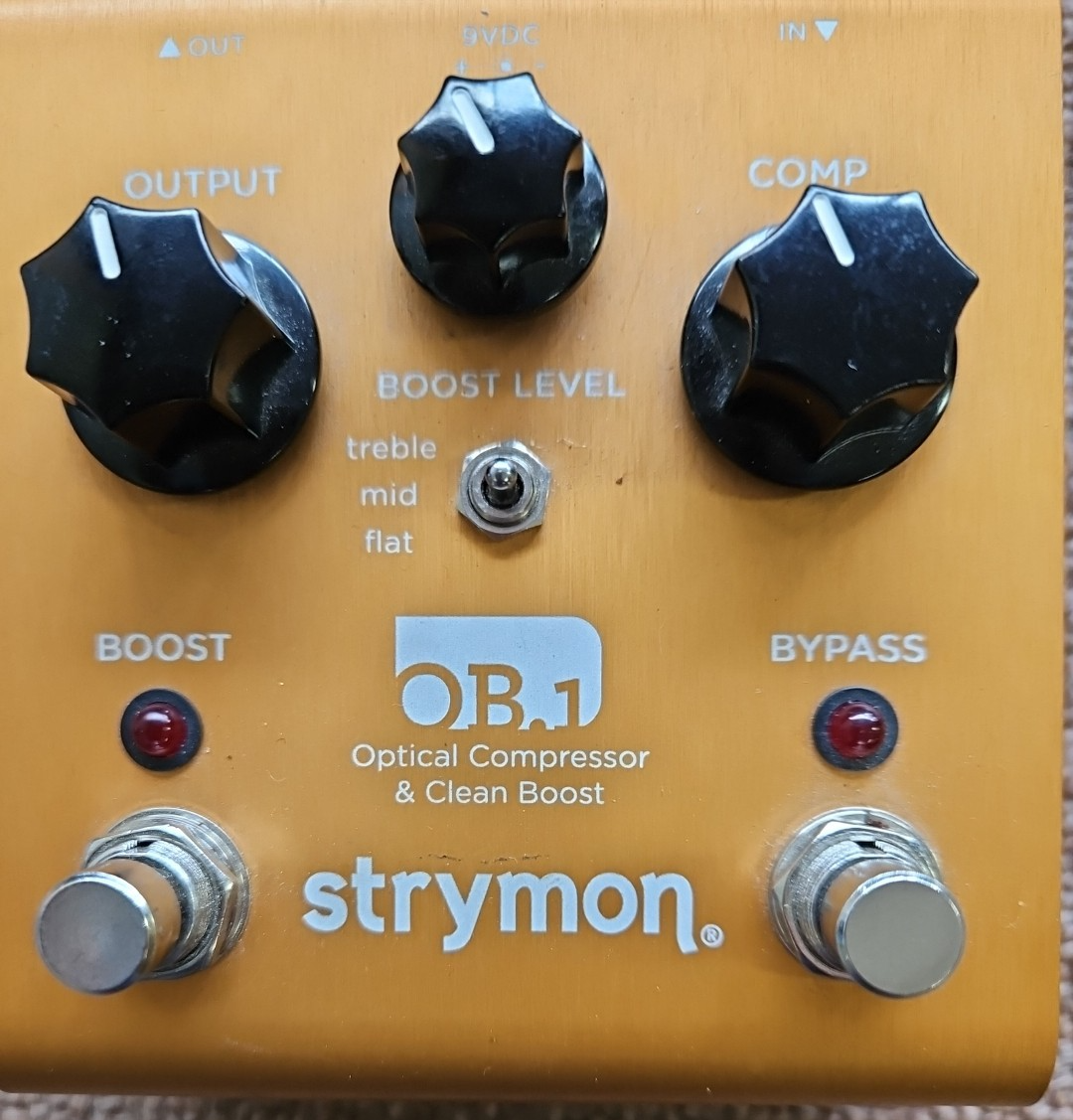 Strymon OB.1 Optical Compressor & Clean Boost Pedal | eBay