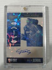 2017-18 Prestige Basketball Tracy McGrady Old School Crystal Hobby Box Esclusivo