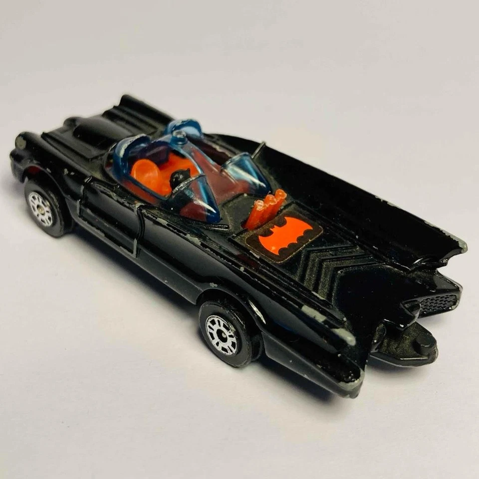 Corgi Juniors #69 Batmobile - Batman - Original Vintage (ref12) - Image 3 of 4