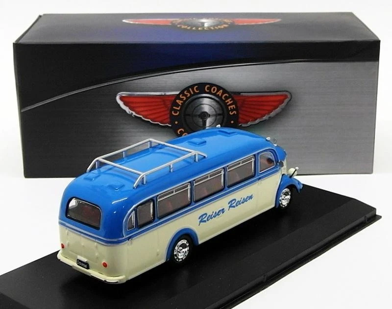 Atlas Editions 1/76 Scale Diecast Model Bus 4642 115 - Mercedes Benz O 3500 - Image 2 of 2