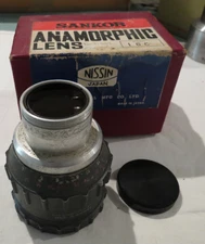 SANKOR ANAMORPHIC CINEMASCOPE MOLLER ANAMORPHOT 32/2X BOXED CINE PROJECTOR LENS