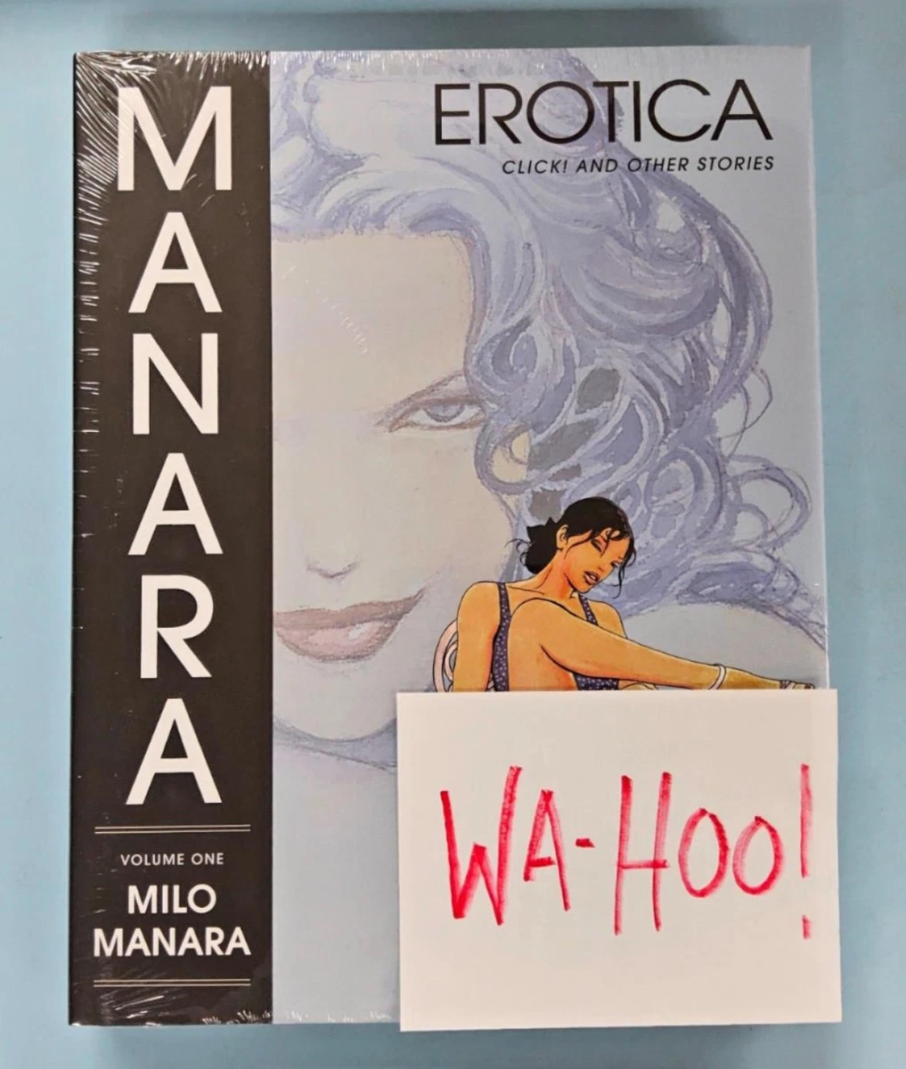 Milo Manara In Collectible Graphic Novels & Tpbs for sale | eBay