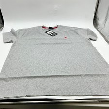 PACIFIC POLO CLUB PAFIFIC POLO CLUB MEN'S SHORT SLEEVES - L - LIGHT HEATHER GREY