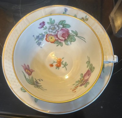 L. Bernardaud Co. Limoges LE Trianon Cup & Saucer