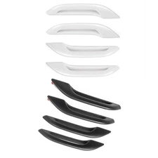 For Tesla Compatible Exterior Trim Covers Stylish Options Available Now