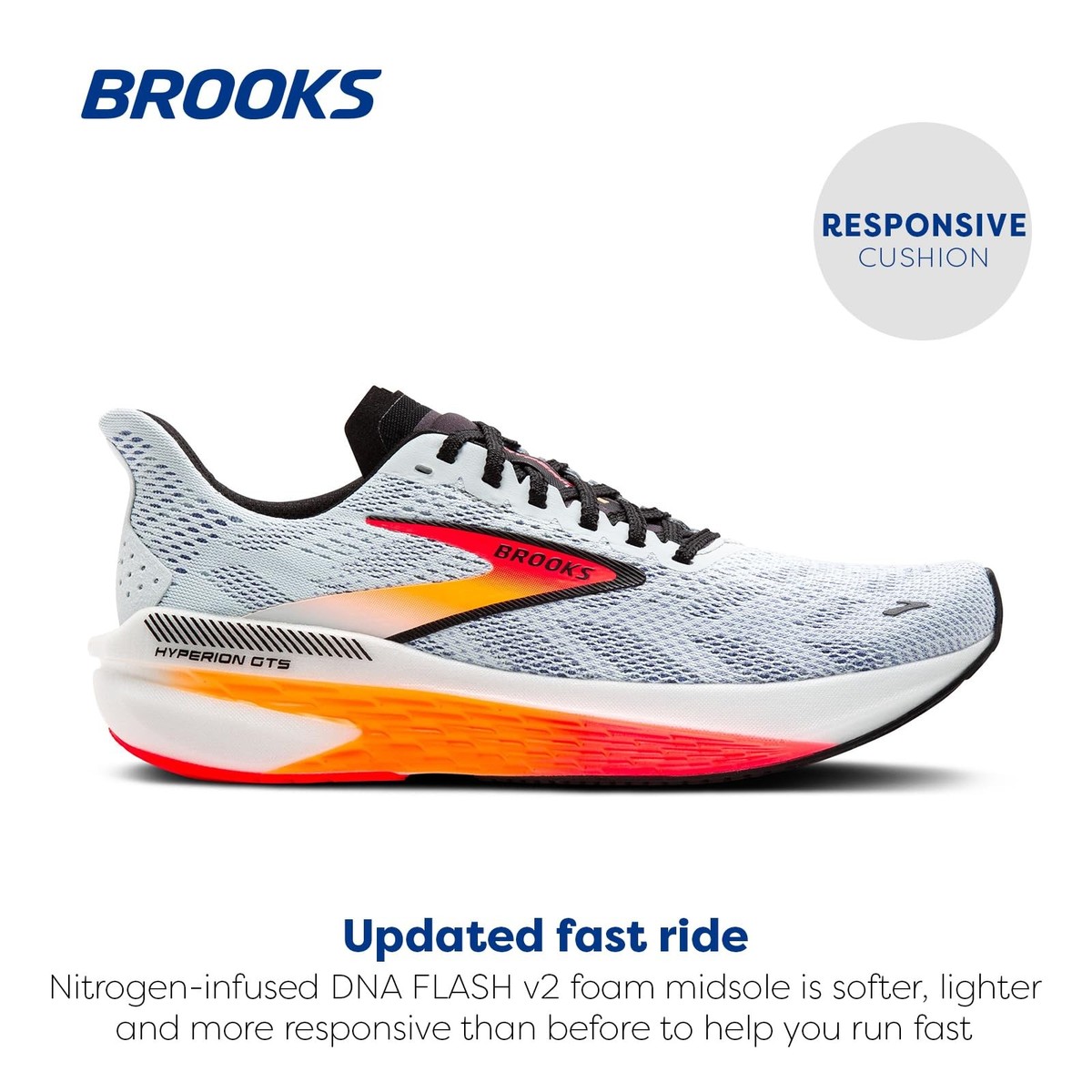 Brooks Men s Hyperion GTS 2 | eBay