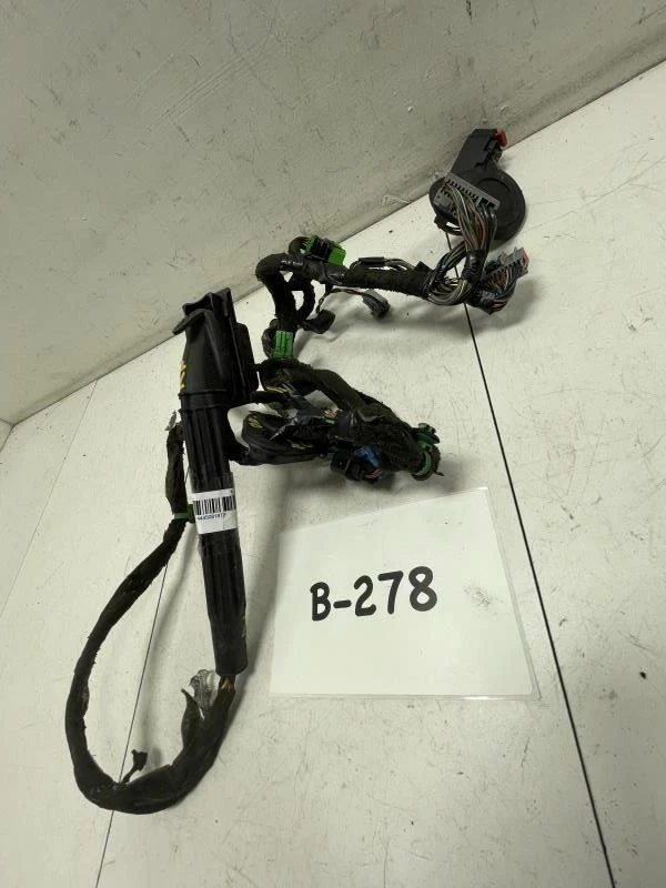 Volvo S80 2007 puerta del pasajero delantero derecho arnés de cableado OEM+ Foto 3 de 4