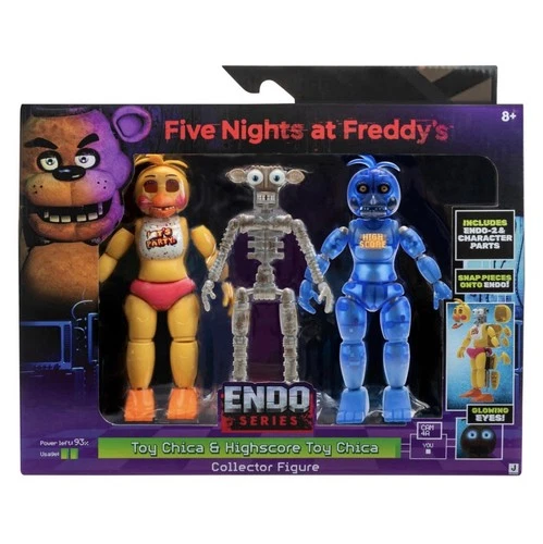 Presale Five Nights at Freddy’s FNAF Endo Series Toy Chica & Highscore Toy Chica