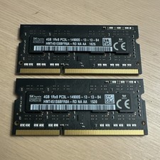 SK hynix 8GB DDR3 1867 MHZ SDRAM 2x4gb SO-DIMM Memory pull from IMAC.