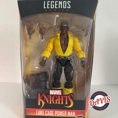 Marvel Legends Marvel Knights Luke Cage 6'' Action Figure Mindless One BAF Wave