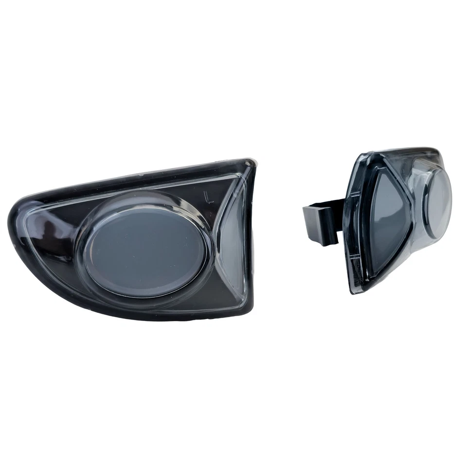 Seitenblinker Set Klarglas Schwarz für Smart ForTwo Cabrio Coupe 451 2007-2015 - Bild 4 von 4