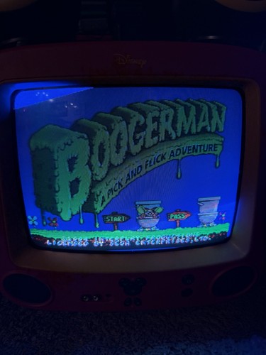 Boogerman: A Pick and Flick Adventure (Sega Genesis, 1994) nur getesteter Karton - Bild 18 von 19