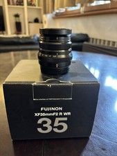 Fujinon XF35mm F2 R WR