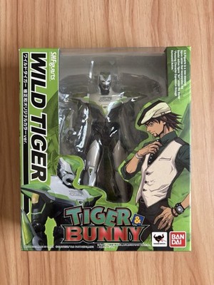 Bandai SH Figuarts Tiger & Bunny Wild Tiger Masakazu Katsura Original Color Ver.