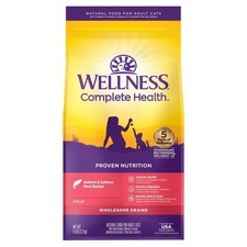 Complete Health Dry Cat Food Salmon Meal Nutrient Rich Kibble All Breeds 5lb Bag 6.03 per gallon