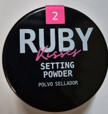 2x Ruby Kisses Set N Forget Setting Powder - Polvo Sellador