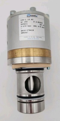 COAX PCD-1 15 NC Muller Coax Cartridge Valve PCD115NC Muller Coax PCD-1 15 NC
