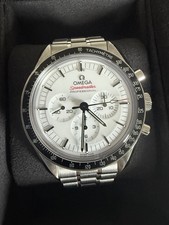 OMEGA Speedmaster Moonwatch Professional 42mm Mens Watch White (August 2024)