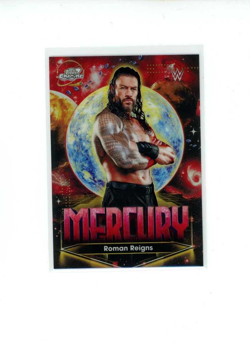 Roman Reigns Trading Cards for sale | eBay