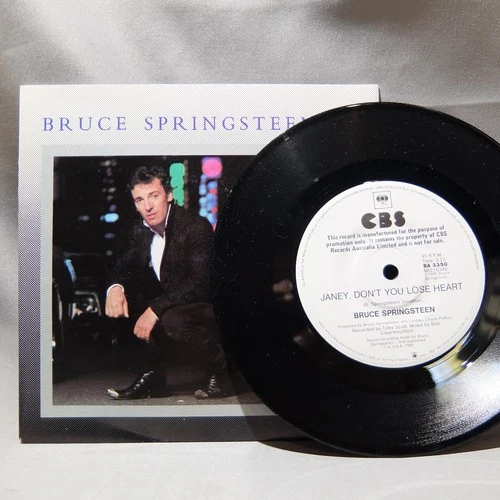 Bruce Springsteen - I’m Goin’ Down (CBS BA 3350) Australian PR0M0 45