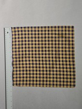 Neiman Marcus check print pocket square