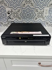 Sony DVP-NC600 DVD CD Player 5 Disc Changer - Tested/Working