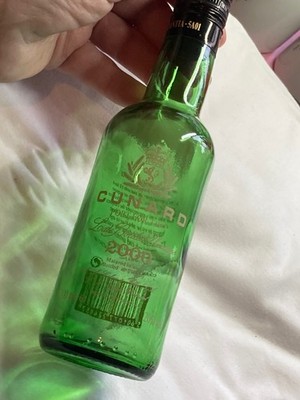 CUNARD ''Port for Two'' 200ml Leerflasche.