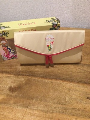 ESCADA Cosmetik Pouch   Damen Pochette Tasche   Fiesta Carioca NEU