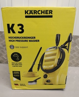 KÄRCHER K3 Classic + Car & Home Kit kabelgebundener Hochdruckreiniger Heimwerker Werkzeug BRANDNEU