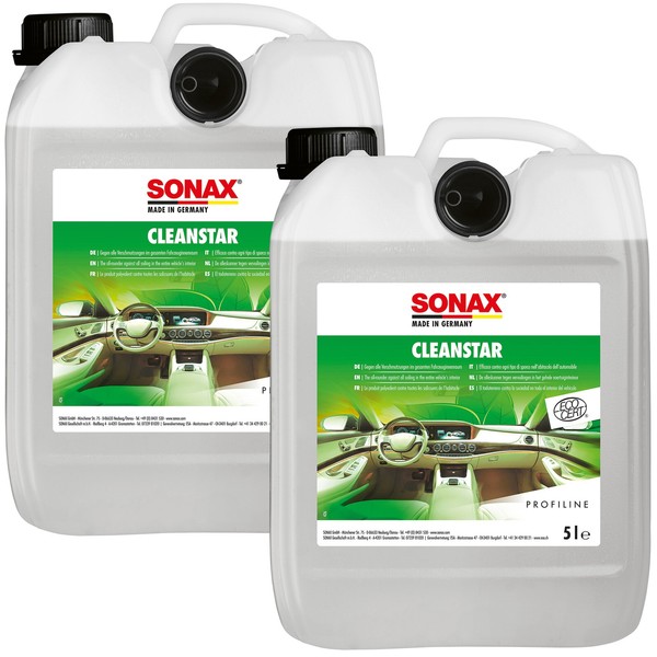 Sonax Innenreiniger Cleanstar Ecocert 10L Geruchsvernichter Frischer Duft-image