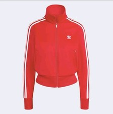 Adidas Women Adicolor Classics Firebird Track Top Better Scarlet IR8079