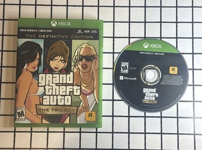 Grand Theft Auto The Trilogy - Definitive Edition (Xbox One / Xbox Series X)