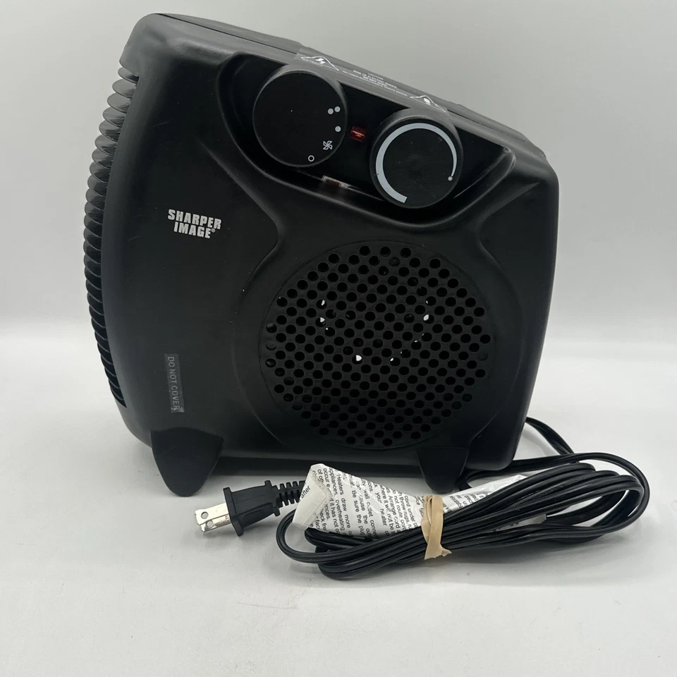 Sharper Image TSI-TT201-BLK Mesa Ajustable Negro Calentador Stand Up/Lay Fly Foto 2 de 4