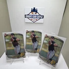 2025 Bowman Konnor Griffin BD-102 Pittsburgh Pirates 3 Card Lot