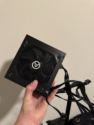 ARESGAME 750W Power Supply, 80 Plus Bronze Certified, Semi Modular ATX PSU