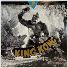 "King Kong & Son of Kong" RKO Collection Laserdisc LD - Double Feature