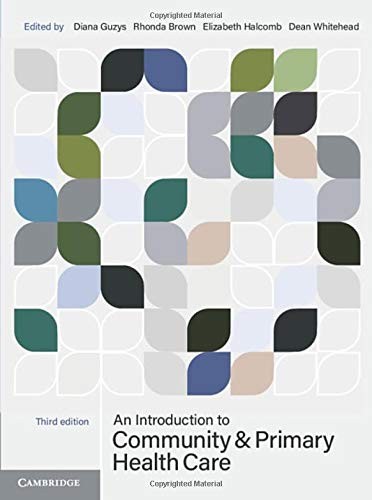 An Introduction to Community and Primary Health Care (Paperback)