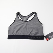 Under Armour Sports Bra Women's Dark Gray New with Tags