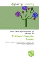 Children's Hospital Boston Frederic P. Miller