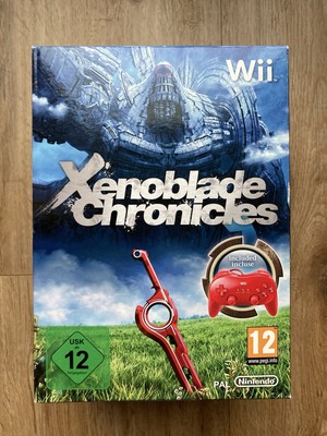 Xenoblade Chronicles Bundle NEW SEALED OVP, Classic Contr. Red, Limited Edition