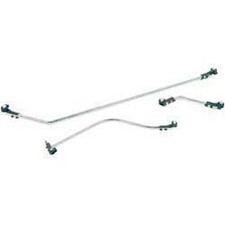 Carburetor Linkage Set 348 Tri Power 1959-61 Impala El Camino