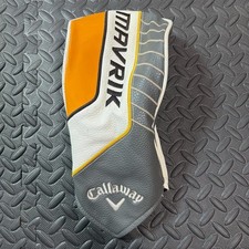 Callaway Golf Mavrik Driver Headcover Head Cover Yellow Orange White Grey Golf z